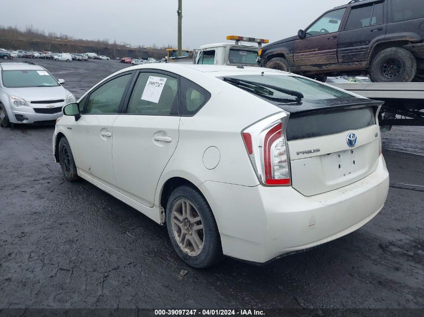 JTDKN3DU6F0434764 | 2015 TOYOTA PRIUS