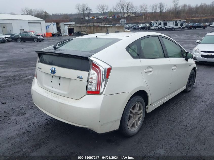 JTDKN3DU6F0434764 | 2015 TOYOTA PRIUS