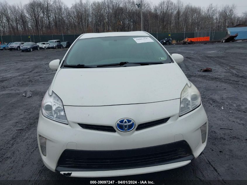 JTDKN3DU6F0434764 | 2015 TOYOTA PRIUS