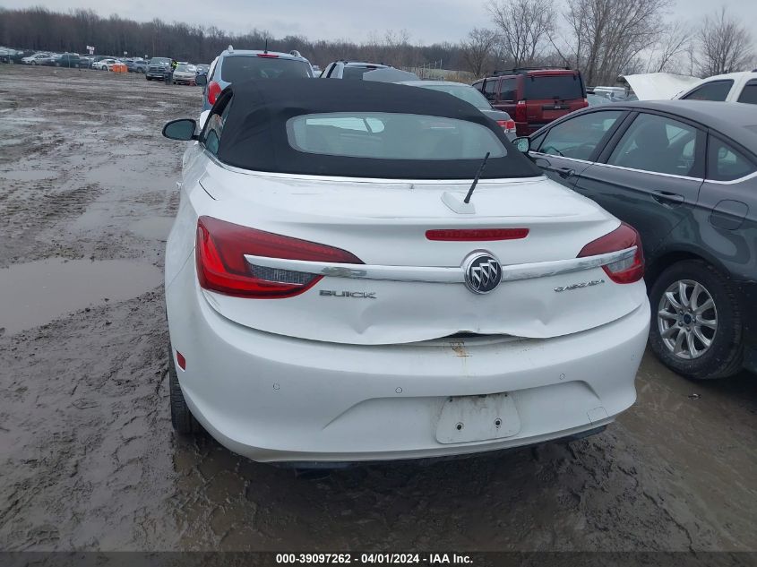 2016 Buick Cascada Premium VIN: W04WT3N54GG100881 Lot: 39097262