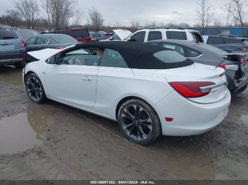 2016 Buick Cascada Premium VIN: W04WT3N54GG100881 Lot: 39097262