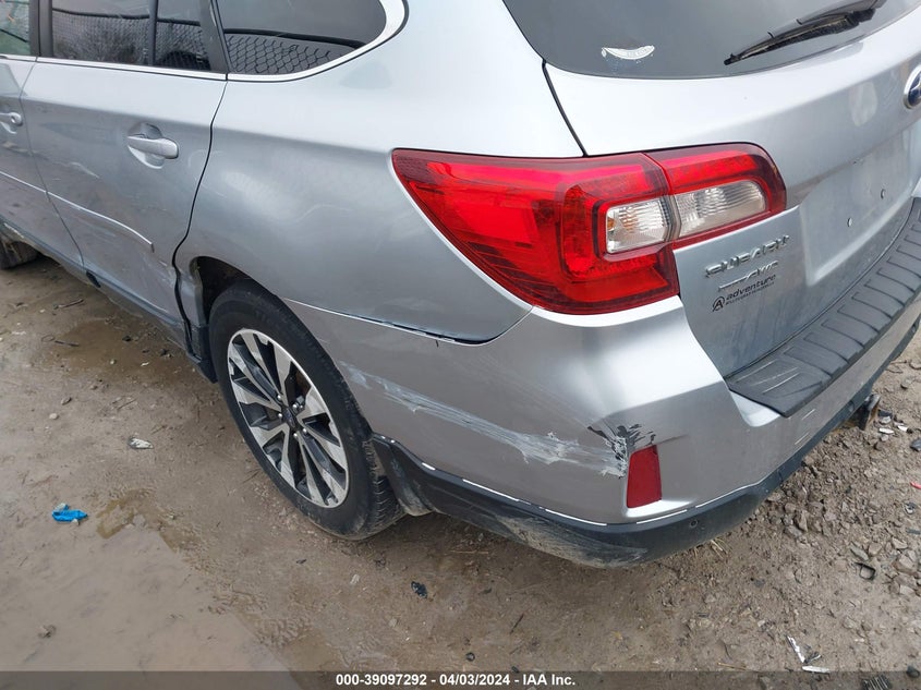 VIN 4S4BSENC4H3331043 2017 SUBARU OUTBACK 3.6R LIMITED