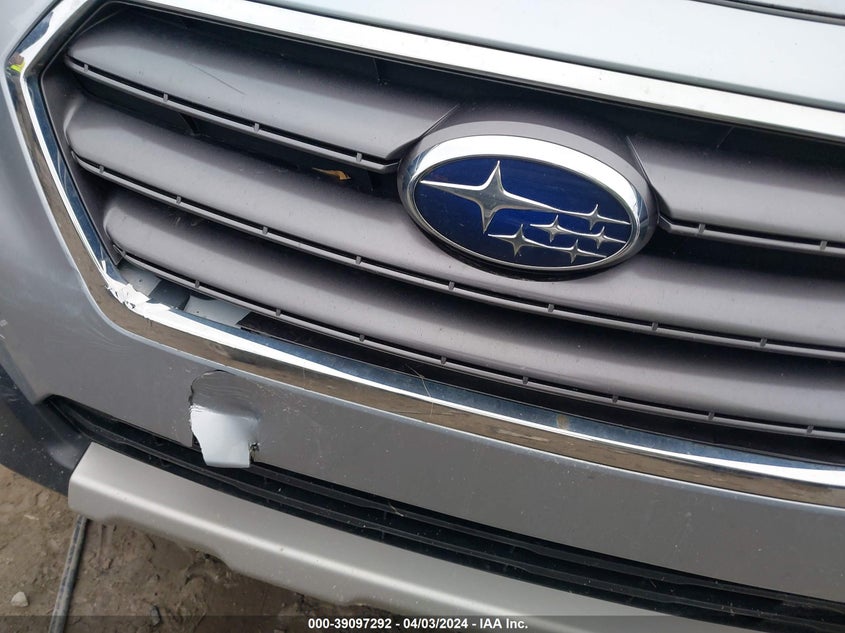 VIN 4S4BSENC4H3331043 2017 SUBARU OUTBACK 3.6R LIMITED
