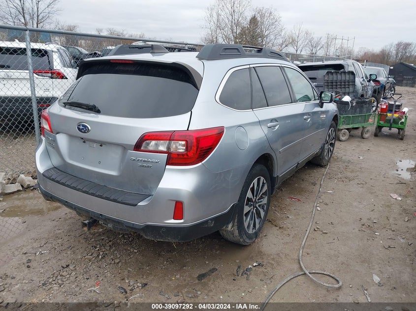 VIN 4S4BSENC4H3331043 2017 SUBARU OUTBACK 3.6R LIMITED