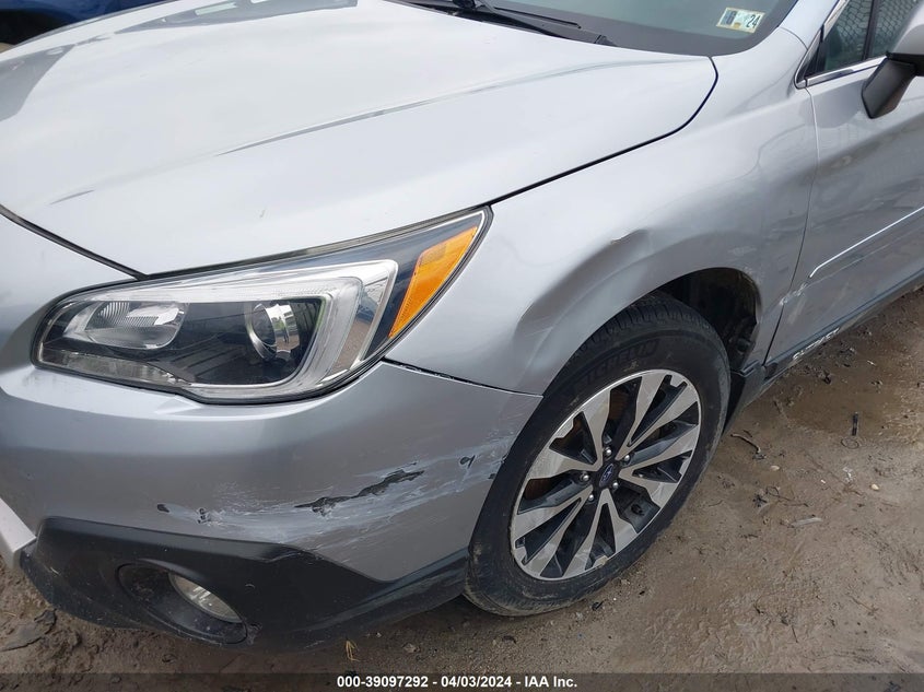 VIN 4S4BSENC4H3331043 2017 SUBARU OUTBACK 3.6R LIMITED