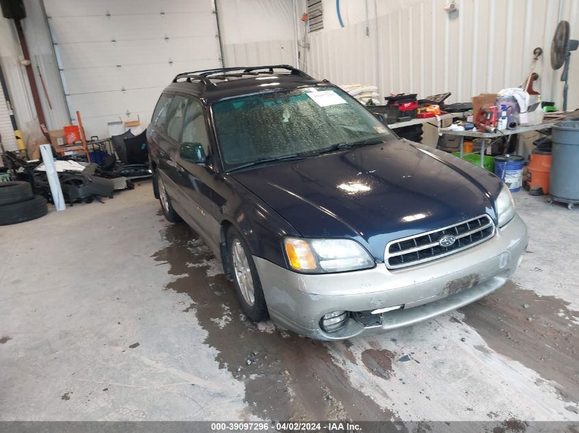 2001 Subaru Outback VIN: 4S3BH675317666011 Lot: 39097296