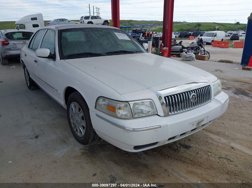 2MEFM74V16X647951 | 2006 MERCURY GRAND MARQUIS