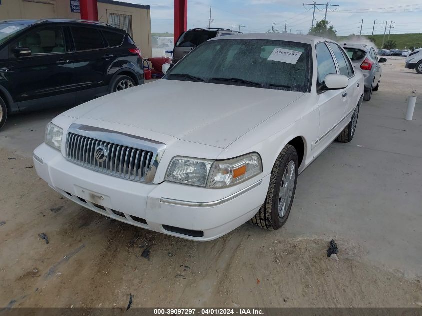 2MEFM74V16X647951 | 2006 MERCURY GRAND MARQUIS