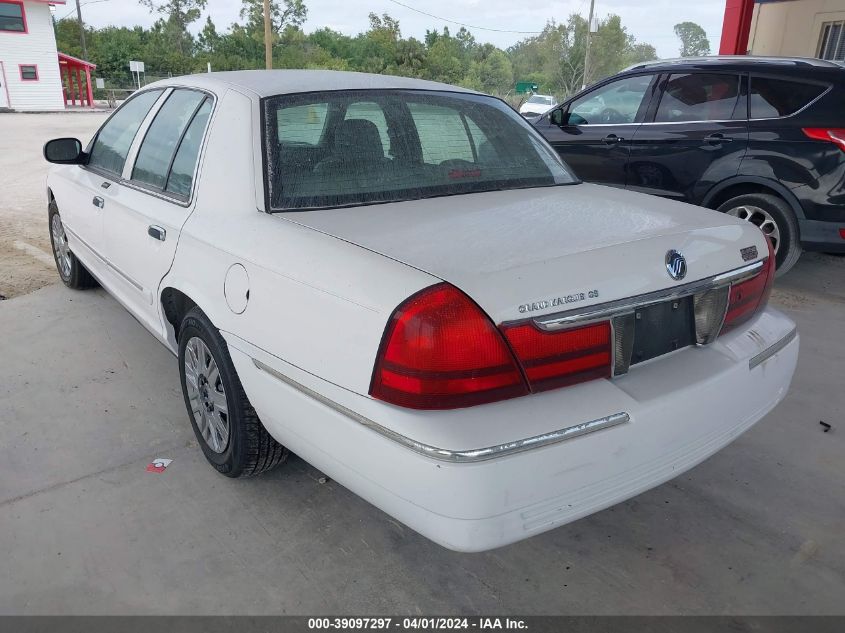 2MEFM74V16X647951 | 2006 MERCURY GRAND MARQUIS