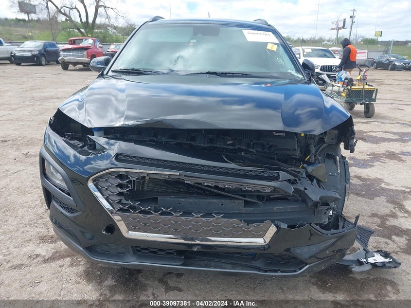 2021 HYUNDAI KONA SEL - KM8K22AA6MU612185