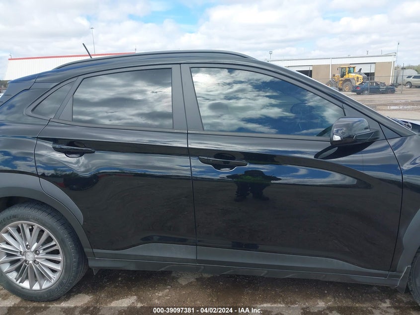 2021 HYUNDAI KONA SEL - KM8K22AA6MU612185