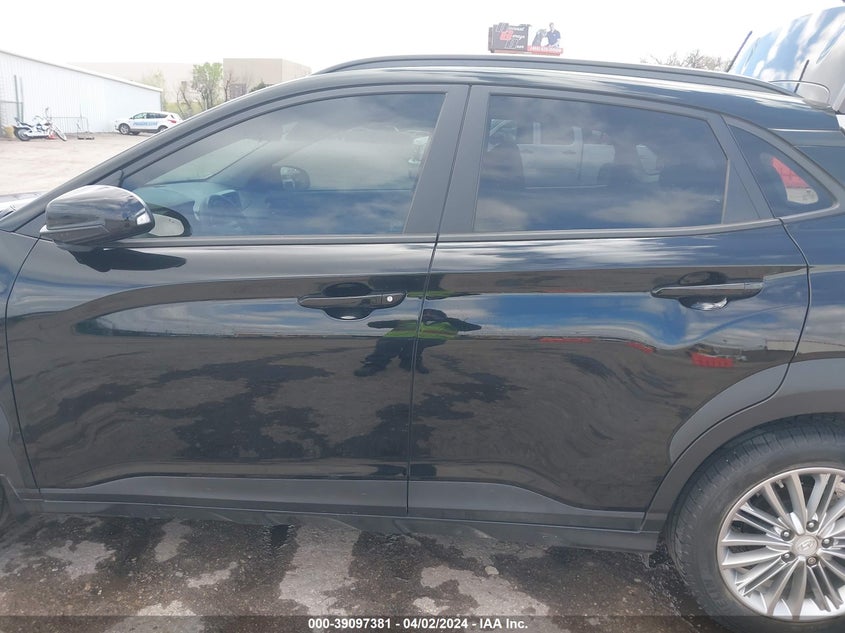 2021 HYUNDAI KONA SEL - KM8K22AA6MU612185