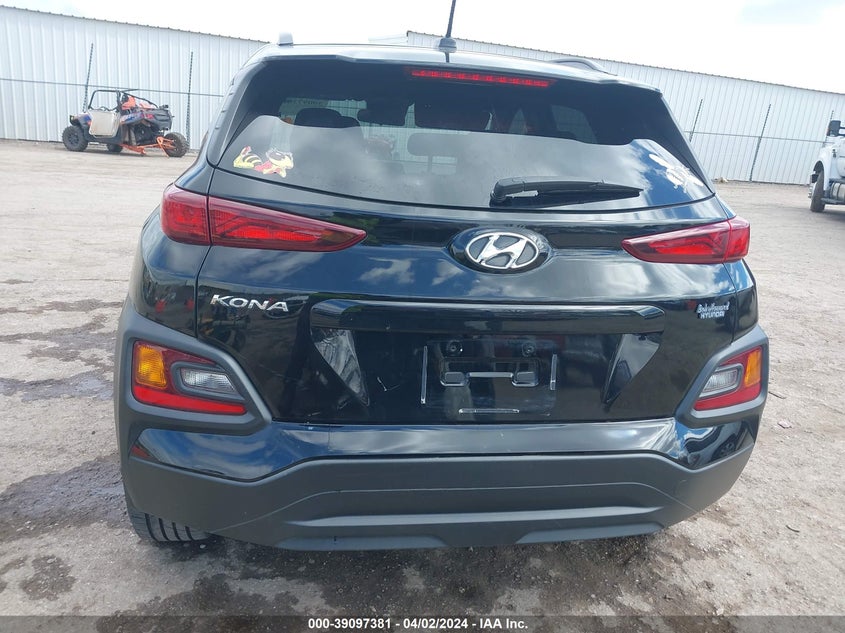 2021 HYUNDAI KONA SEL - KM8K22AA6MU612185