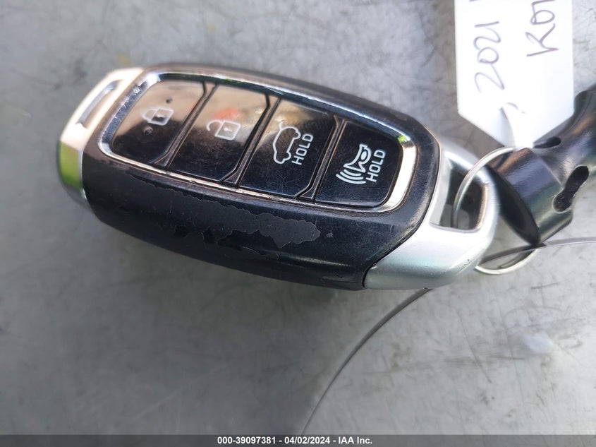 2021 HYUNDAI KONA SEL - KM8K22AA6MU612185