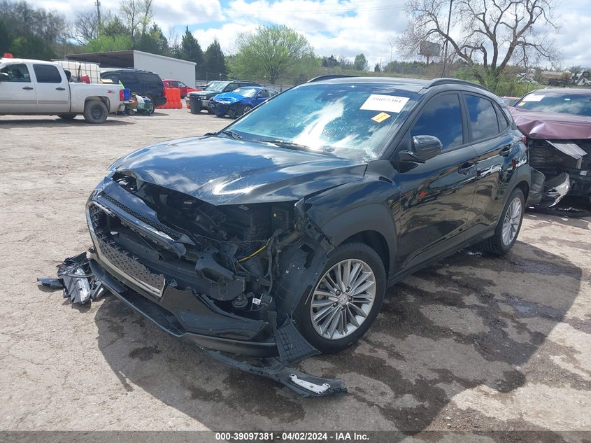 2021 HYUNDAI KONA SEL - KM8K22AA6MU612185