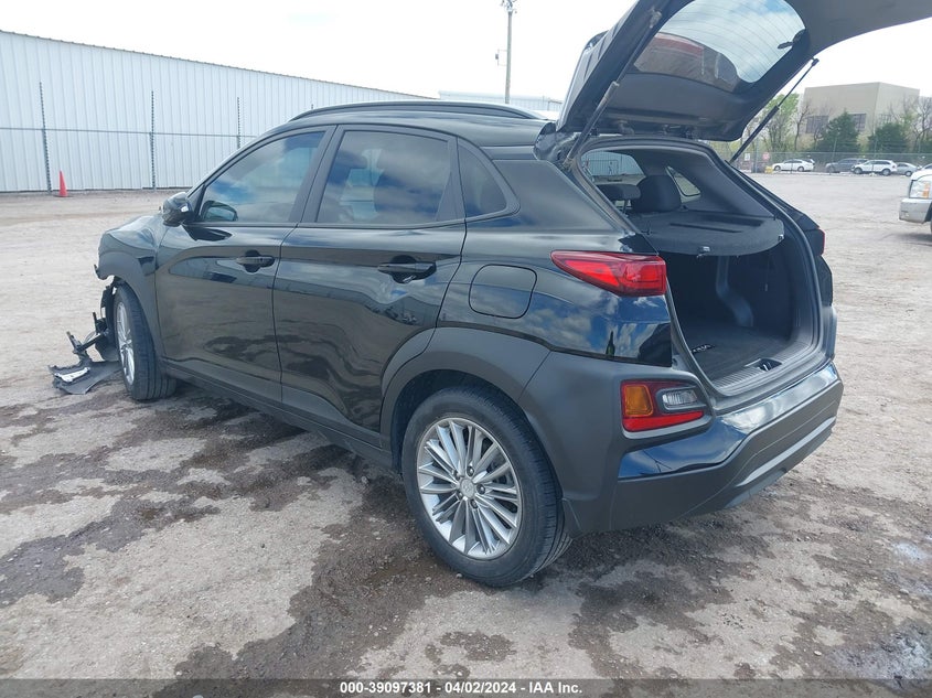 2021 HYUNDAI KONA SEL - KM8K22AA6MU612185