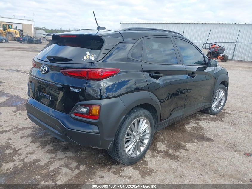 2021 HYUNDAI KONA SEL - KM8K22AA6MU612185