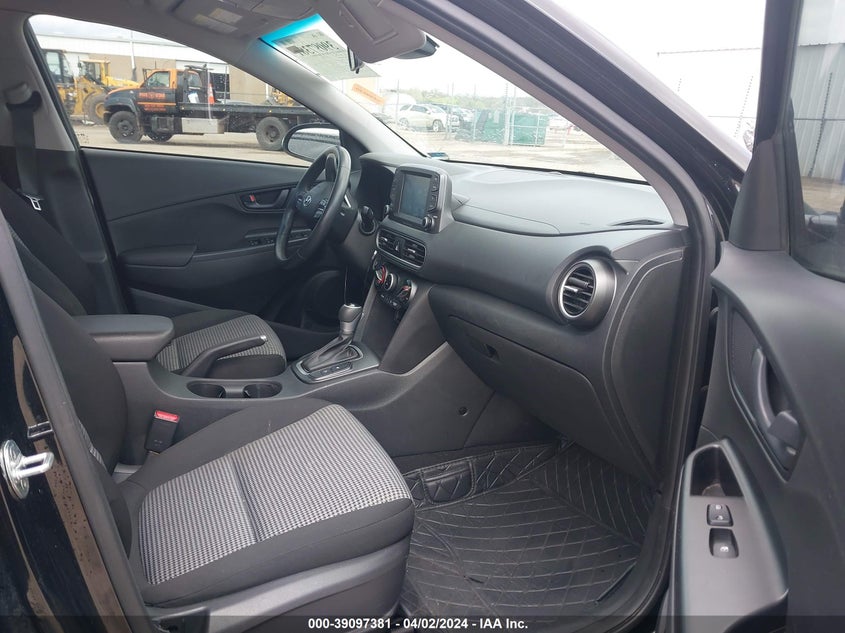 2021 HYUNDAI KONA SEL - KM8K22AA6MU612185