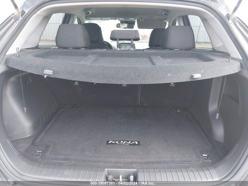 2021 HYUNDAI KONA SEL - KM8K22AA6MU612185