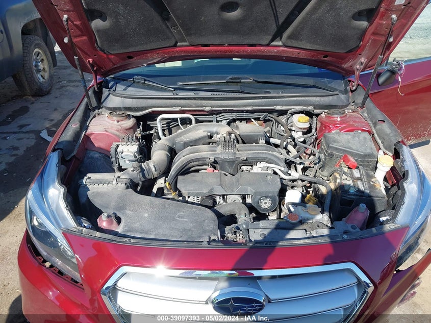 VIN 4S3BNAC6XH3017172 2017 SUBARU LEGACY 2.5I PREMIUM