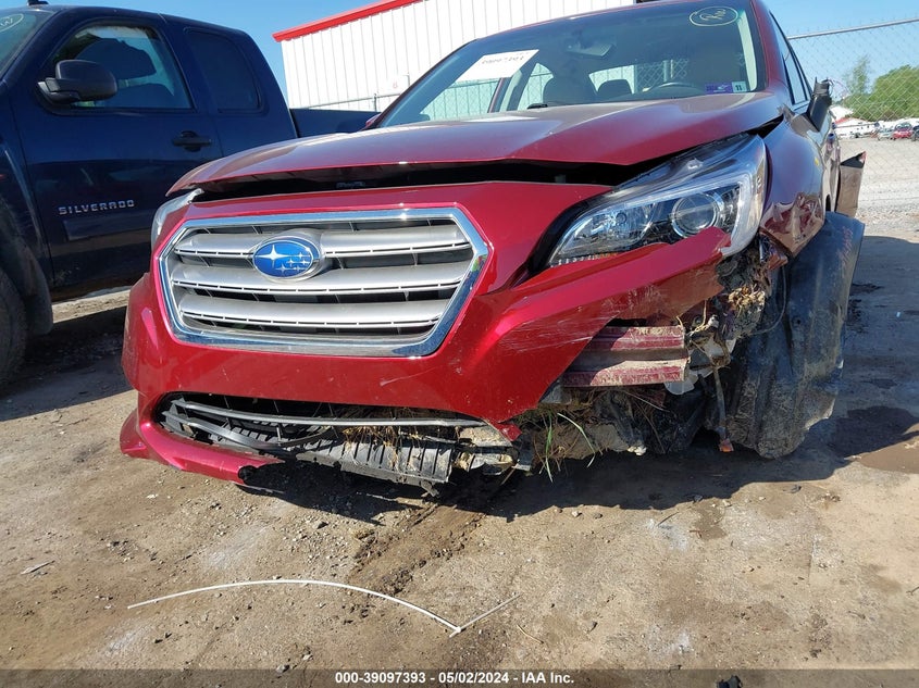 VIN 4S3BNAC6XH3017172 2017 SUBARU LEGACY 2.5I PREMIUM
