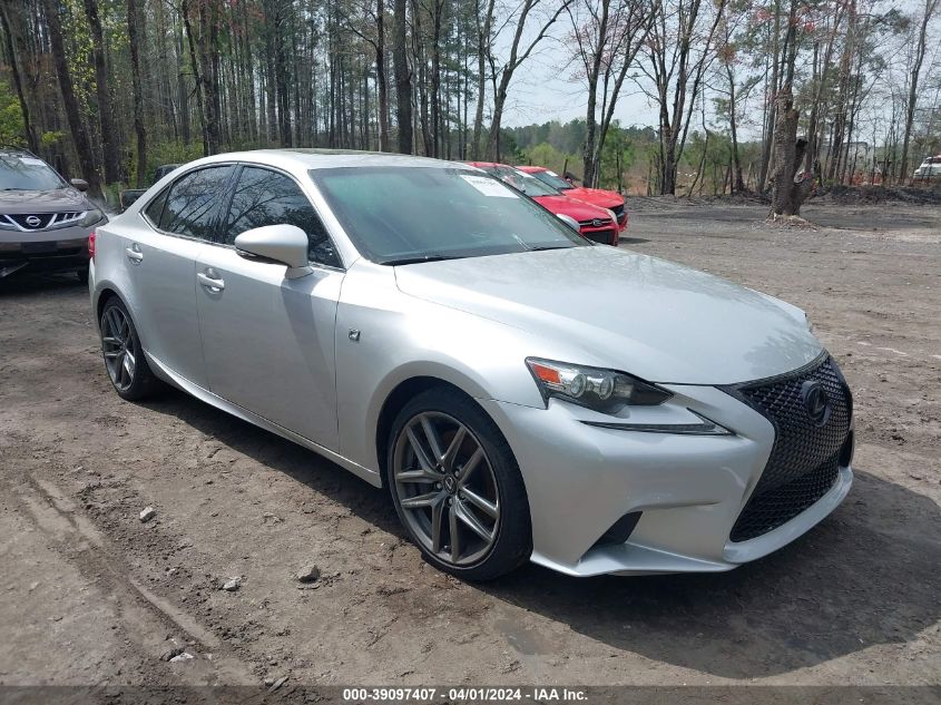 2016 Lexus Is 350 VIN: JTHBE1D29G5025017 Lot: 39097407