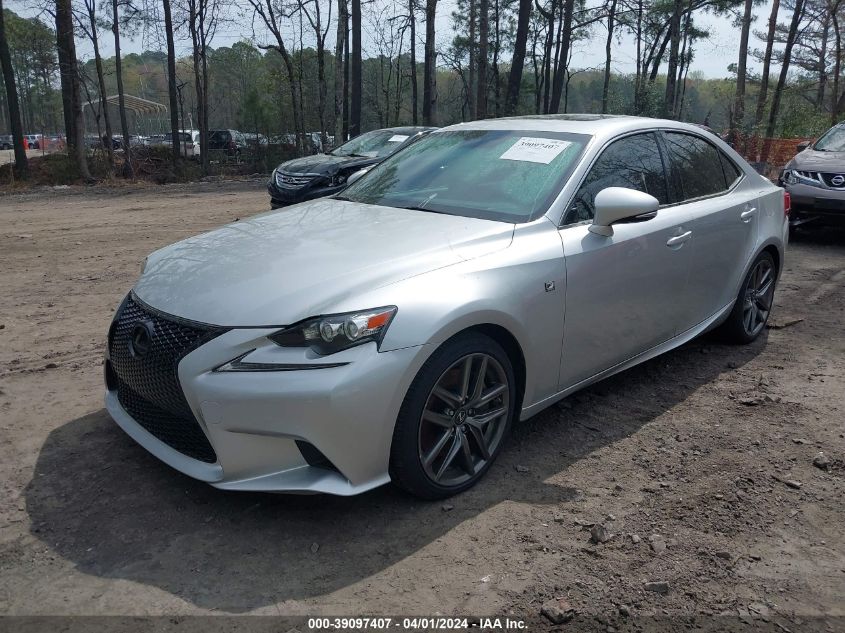 2016 Lexus Is 350 VIN: JTHBE1D29G5025017 Lot: 39097407