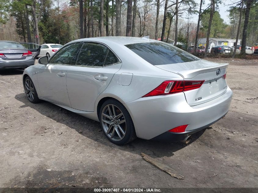 2016 Lexus Is 350 VIN: JTHBE1D29G5025017 Lot: 39097407