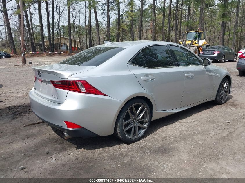 2016 Lexus Is 350 VIN: JTHBE1D29G5025017 Lot: 39097407