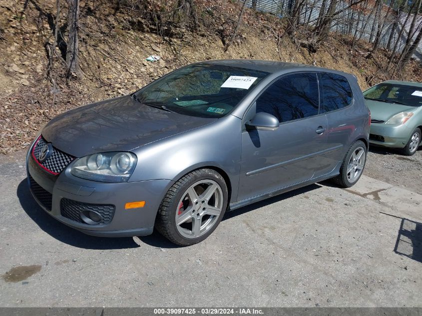 WVWEV71K87W087511 | 2007 VOLKSWAGEN GTI