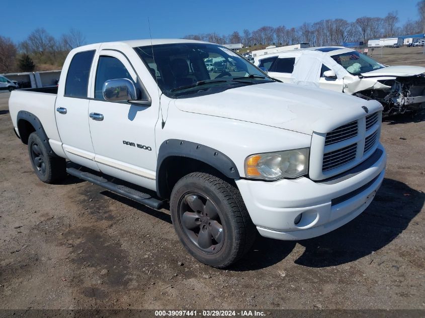 1D7HU18D35S362555 | 2005 DODGE RAM 1500