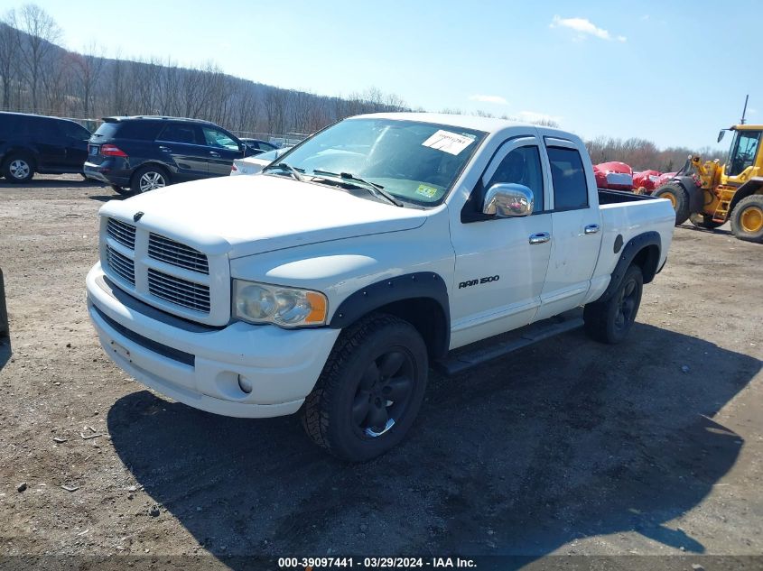 1D7HU18D35S362555 | 2005 DODGE RAM 1500