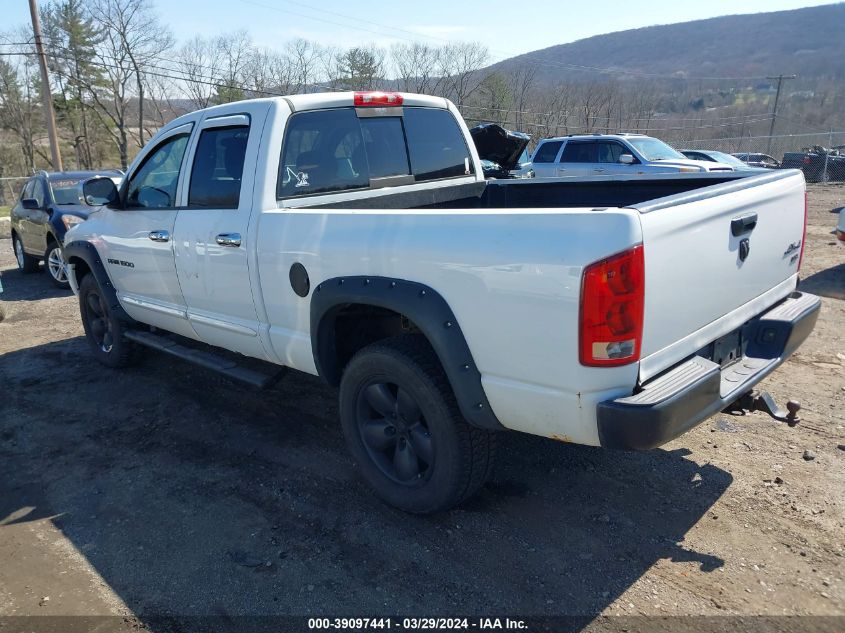 1D7HU18D35S362555 | 2005 DODGE RAM 1500