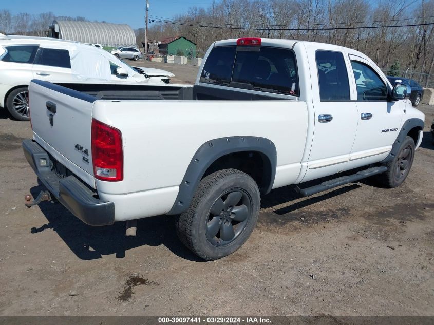 1D7HU18D35S362555 | 2005 DODGE RAM 1500