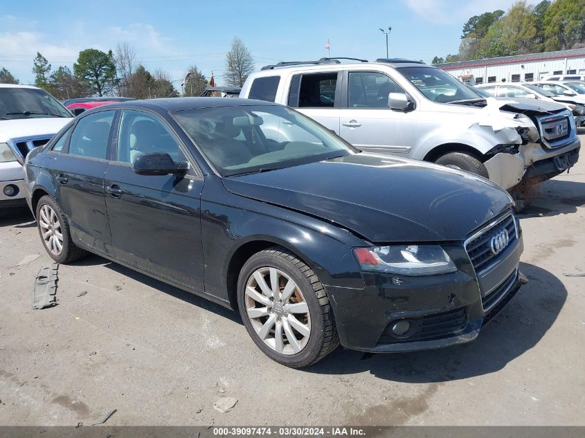 WAUAFAFL4CN021187 | 2012 AUDI A4