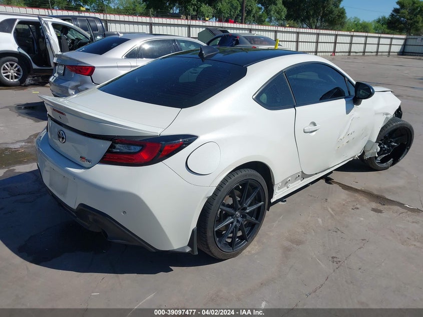 2022 Toyota Gr86 Premium VIN: JF1ZNBF15N8755664 Lot: 39097477