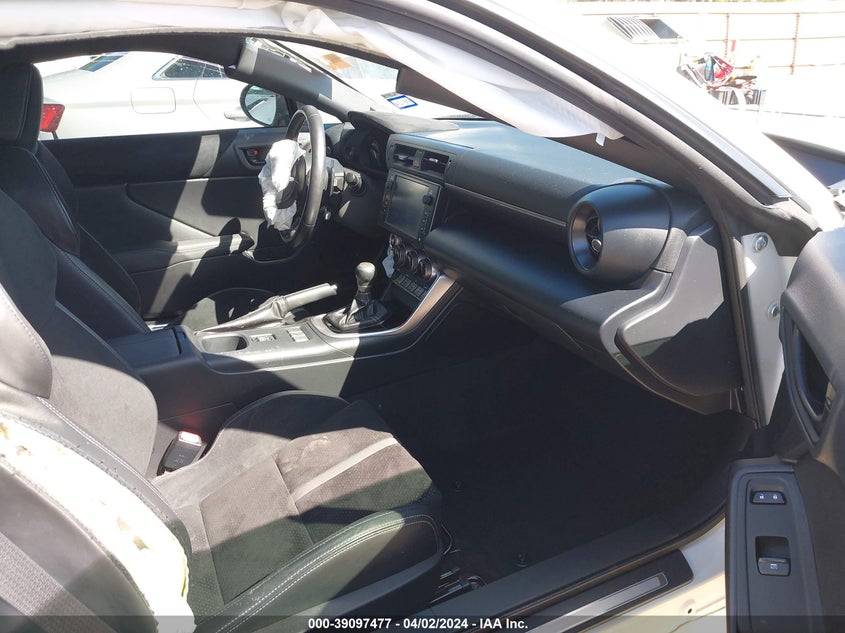 2022 Toyota Gr86 Premium VIN: JF1ZNBF15N8755664 Lot: 39097477