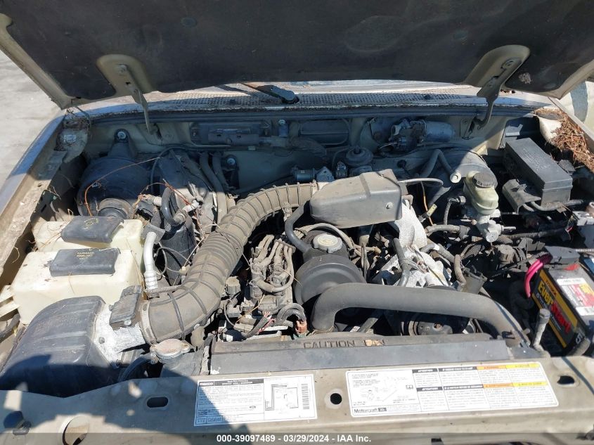 4F4YR12C6XTM22330 | 1999 MAZDA B2500