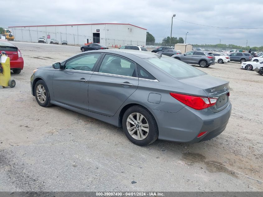 2014 HYUNDAI SONATA GLS - 5NPEB4AC6EH844358