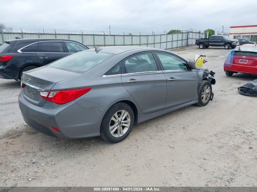 2014 HYUNDAI SONATA GLS - 5NPEB4AC6EH844358