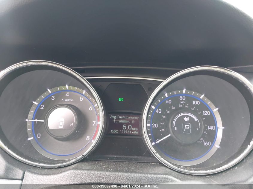 2014 HYUNDAI SONATA GLS - 5NPEB4AC6EH844358