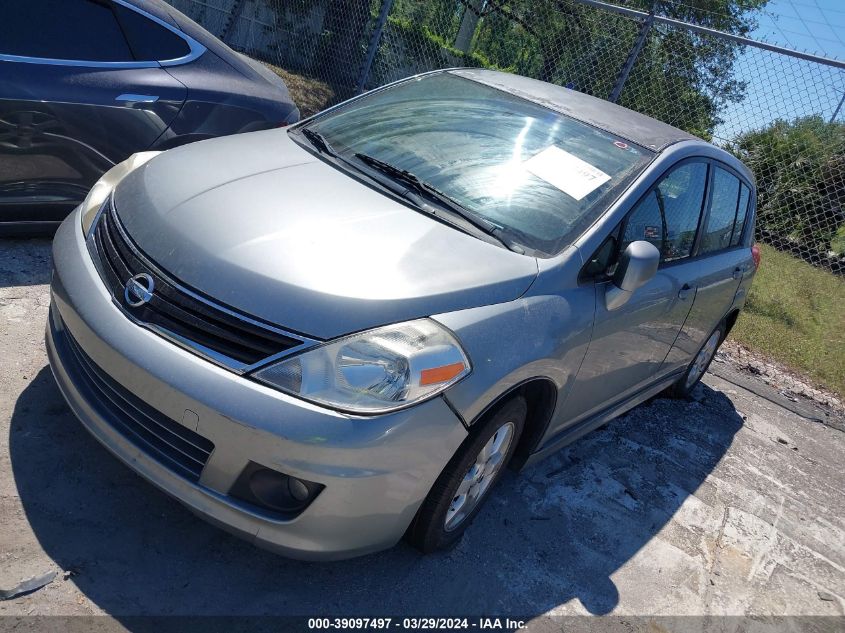 3N1BC1CP2AL467345 | 2010 NISSAN VERSA