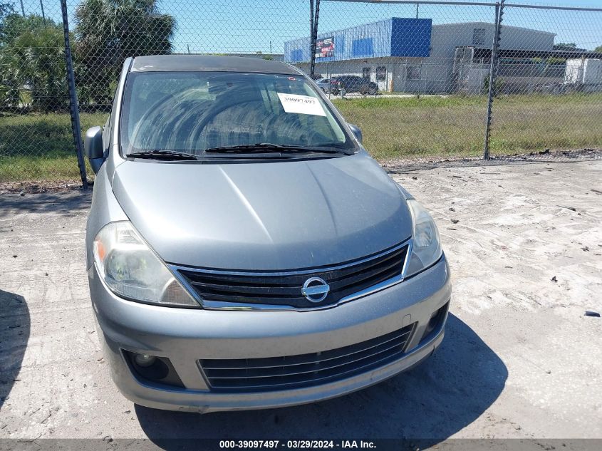 3N1BC1CP2AL467345 | 2010 NISSAN VERSA