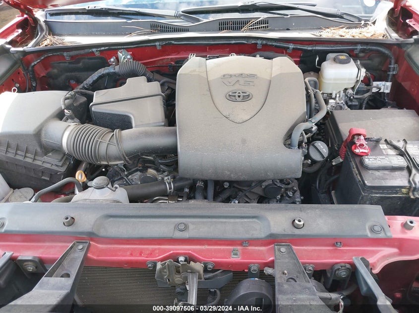 2021 TOYOTA TACOMA TRD OFF-ROAD - 3TMCZ5AN9MM370232