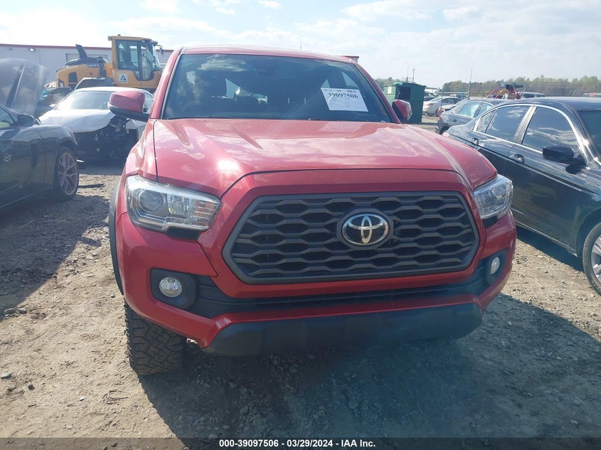 2021 TOYOTA TACOMA TRD OFF-ROAD - 3TMCZ5AN9MM370232
