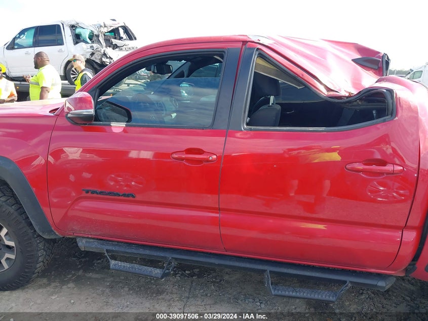 2021 TOYOTA TACOMA TRD OFF-ROAD - 3TMCZ5AN9MM370232