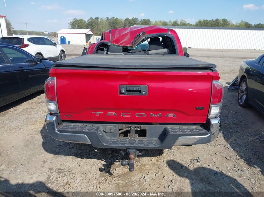 2021 TOYOTA TACOMA TRD OFF-ROAD - 3TMCZ5AN9MM370232