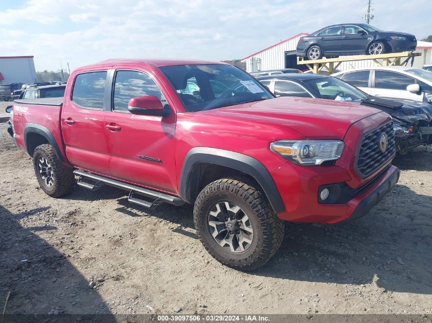 2021 TOYOTA TACOMA TRD OFF-ROAD - 3TMCZ5AN9MM370232