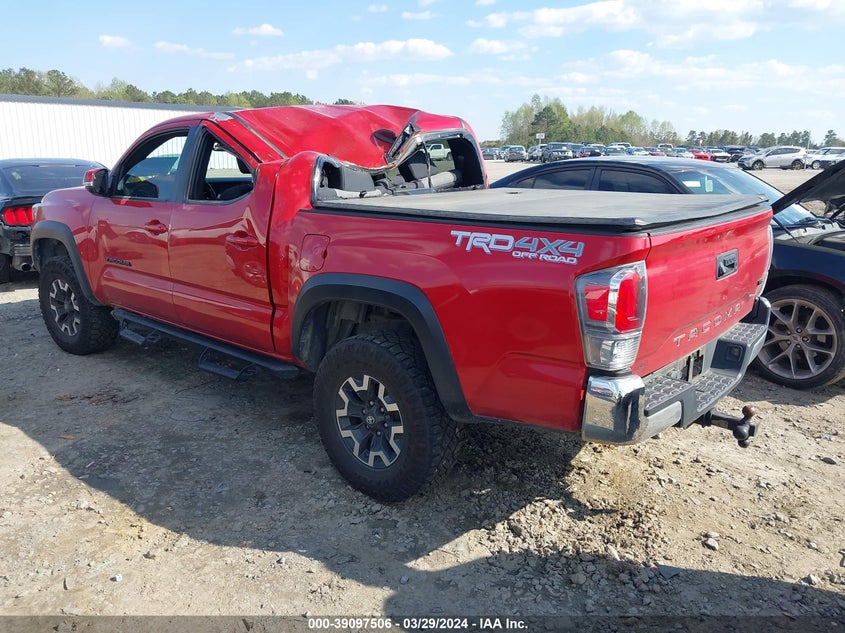 2021 TOYOTA TACOMA TRD OFF-ROAD - 3TMCZ5AN9MM370232
