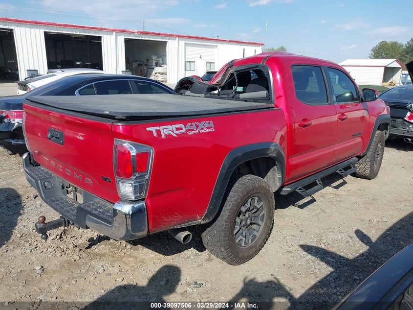 2021 TOYOTA TACOMA TRD OFF-ROAD - 3TMCZ5AN9MM370232
